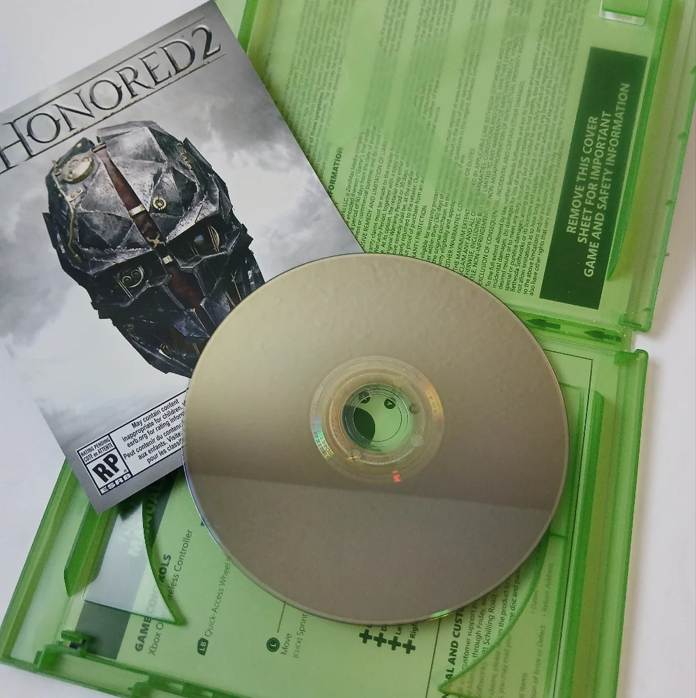Dishonored Definitive Edition & Dishonored 2 Limited Edition for Xbox One/TESTED